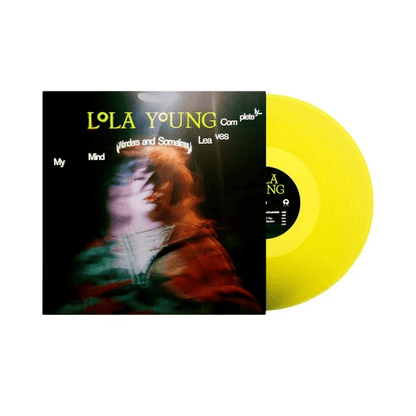 LOLA YOUNG - My Mind Wanders And Sometimes Leaves Completely Vinyl [ vinyl ]