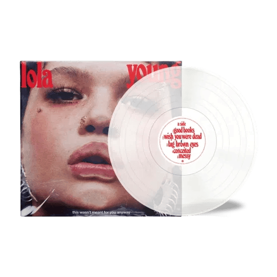 LOLA YOUNG - this wasn't meant for you anyway Vinyl [ vinyl ]
