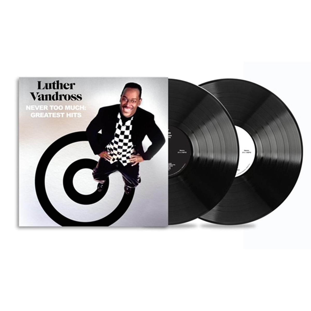Luther Vandross - Never Too Much: Greatest Hits - {Vinyl LP}