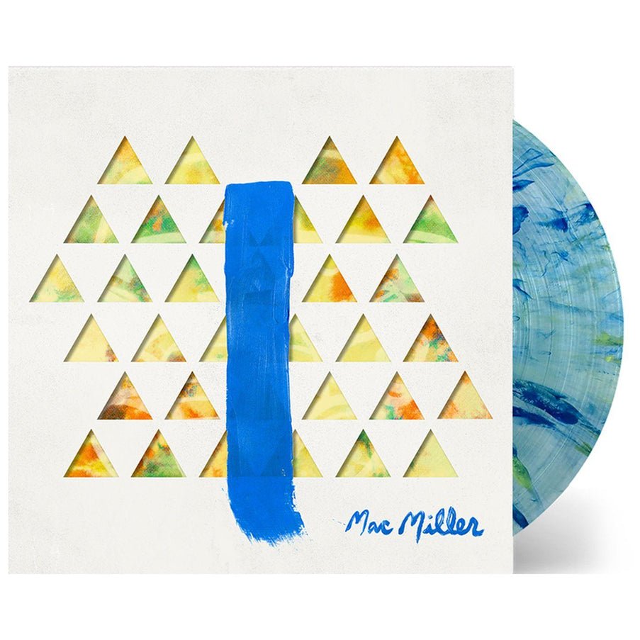 Mac Miller - Blue Slide Park -10th Anniversary Coloured {Vinyl LP}