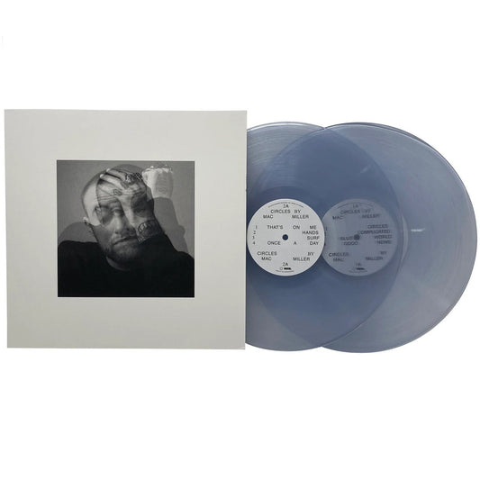 Mac Miller - Circles 2LP (Clear Vinyl, Poster) [ vinyl ]