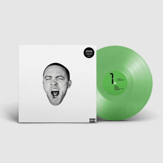 Mac Miller - GO:OD AM - Spring Green Opaque {Vinyl LP}