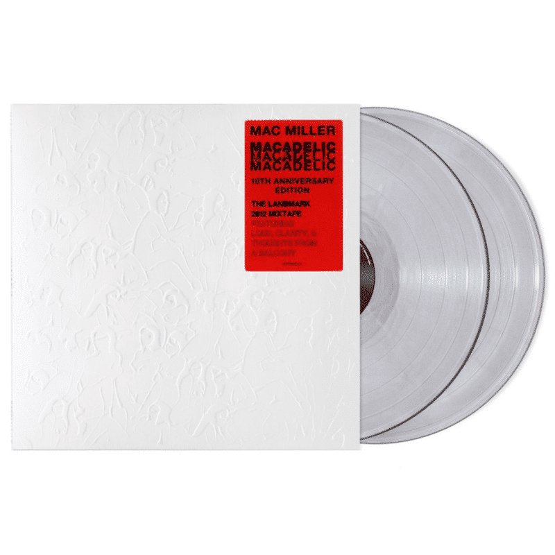Mac Miller - Macadelic - Silver {Vinyl LP}