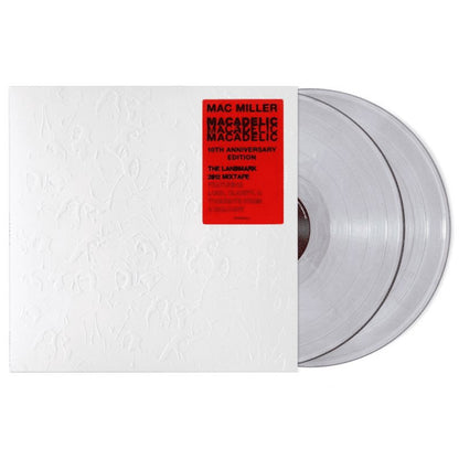 Mac Miller - Macadelic - Silver {Vinyl LP}