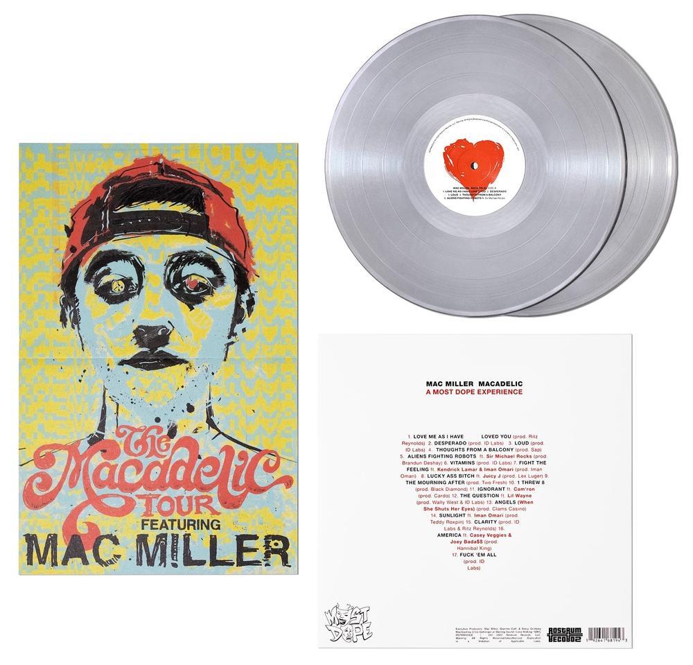 Mac Miller - Macadelic - Silver {Vinyl LP}