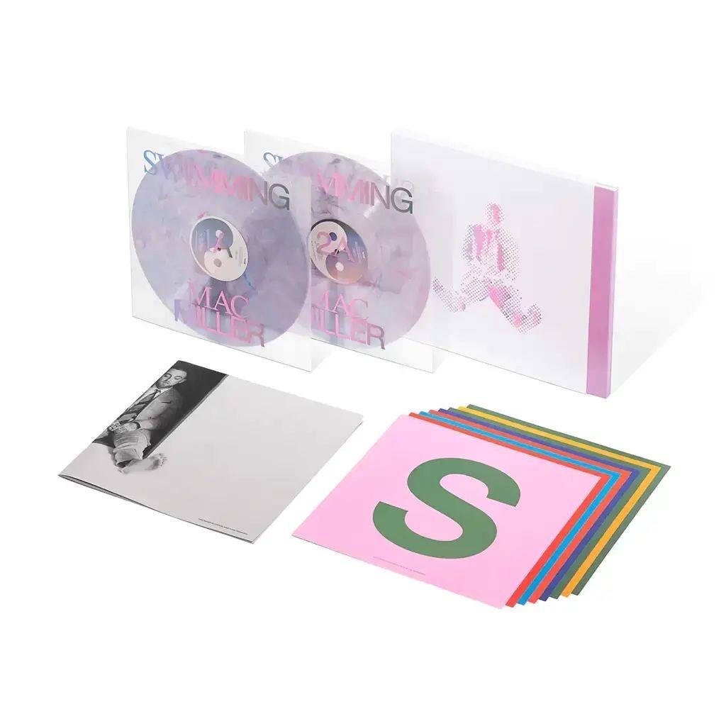 Mac Miller - Swimming - 5th Anniversary Marble {Vinyl LP}