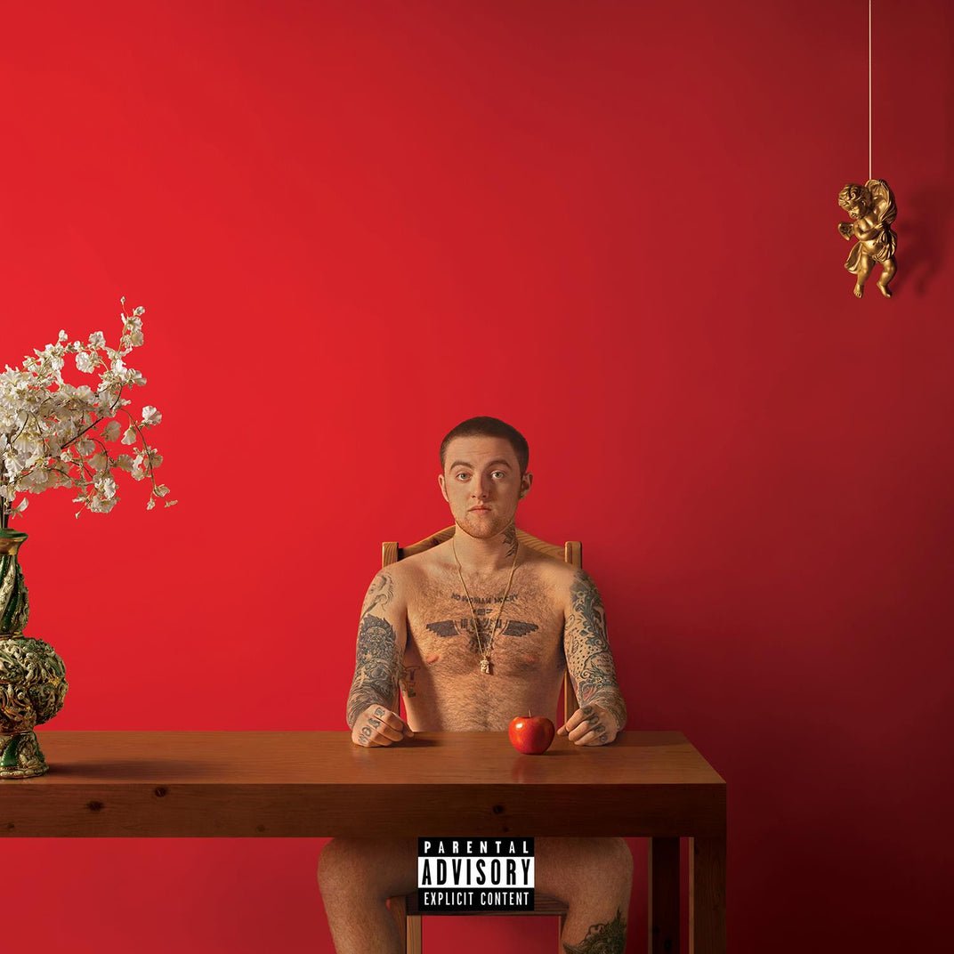Mac Miller - Watching Movies With the Sounds Off - {Vinyl LP}