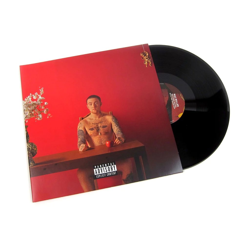 Mac Miller - Watching Movies With the Sounds Off - {Vinyl LP}