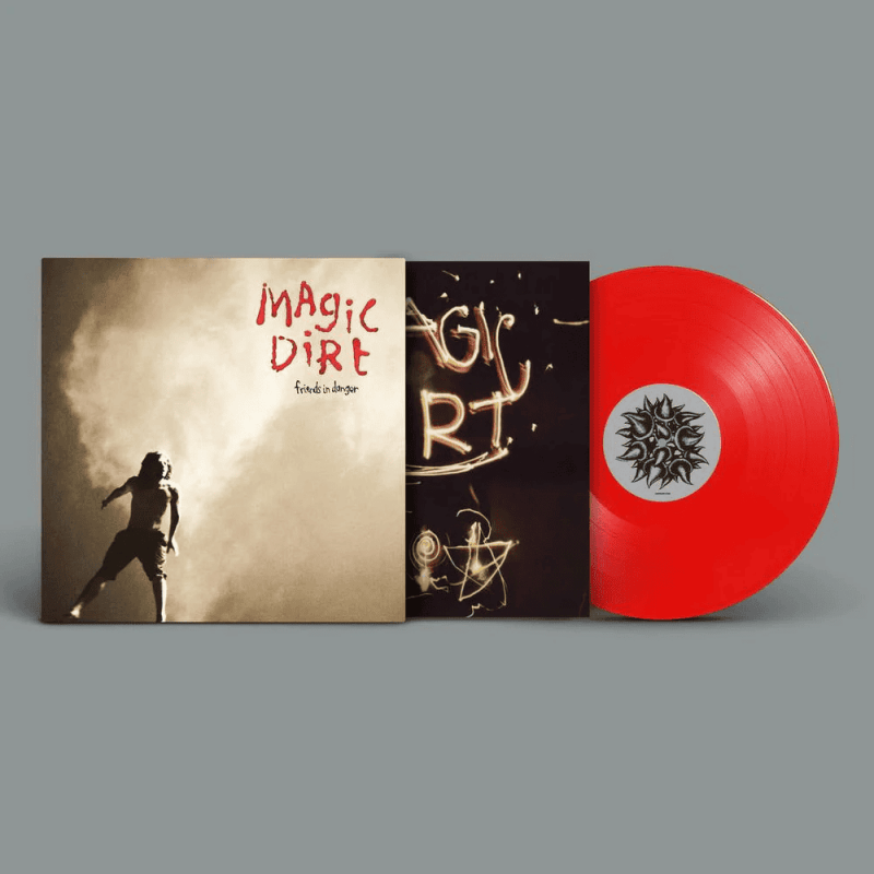 MAGIC DIRT - Friends In Danger Vinyl [ vinyl ]