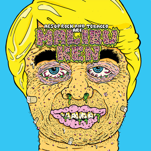 Malibu Ken (Aesop Rock & Tobacco) - S/T LP (Colored Vinyl, Gatefold) [ vinyl ]