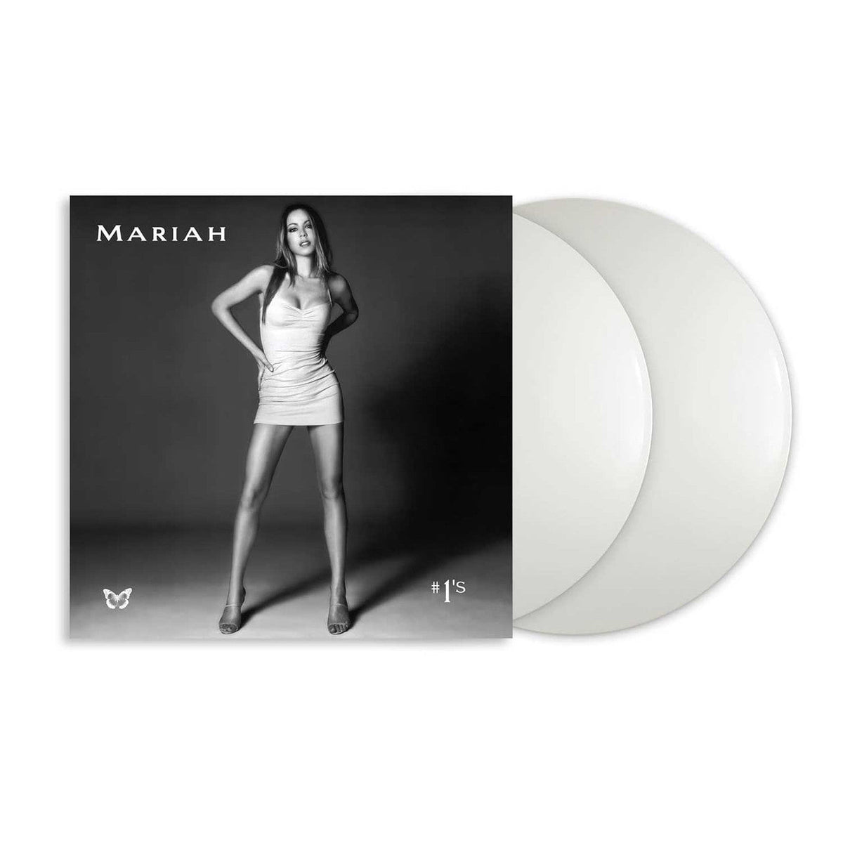 Mariah Carey - #1's - White {Vinyl LP}