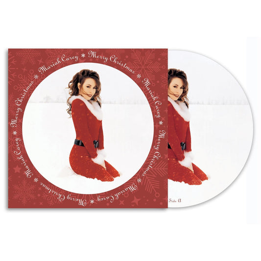 Mariah Carey - Merry Christmas - 30th Anniversary Picture Disc {Vinyl LP}