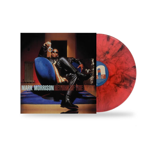 Mark Morrison - Return Of The Mack (30th Anniversary) - Orange Marble {Vinyl LP}