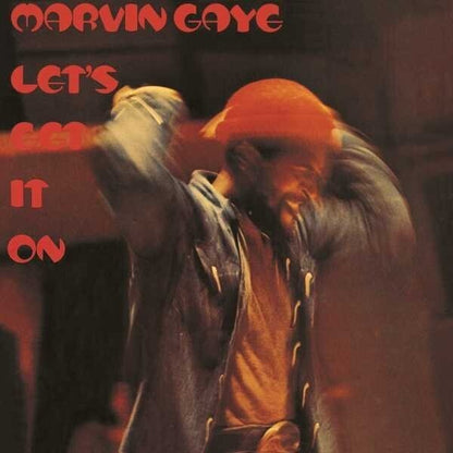 Marvin Gaye - Let's Get It On - Red {Vinyl LP}