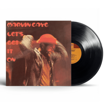 Marvin Gaye - Let's Get It On - {Vinyl LP}