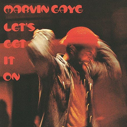 Marvin Gaye - Let's Get It On - {Vinyl LP}