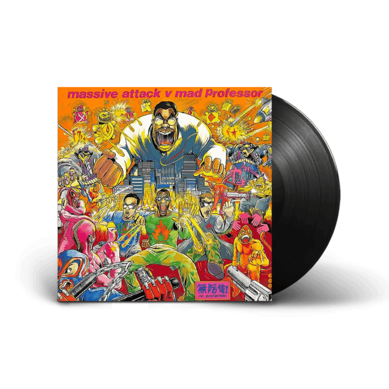 MASSIVE ATTACK V MAD PROFESSOR - No Protection Vinyl [ vinyl ]