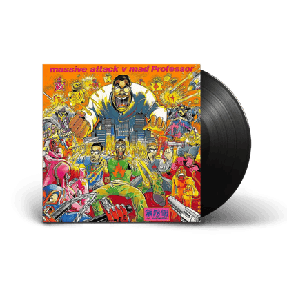 MASSIVE ATTACK V MAD PROFESSOR - No Protection Vinyl [ vinyl ]