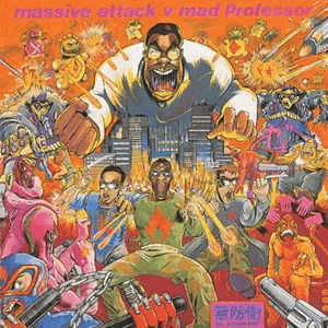 MASSIVE ATTACK V MAD PROFESSOR - No Protection Vinyl [ vinyl ]