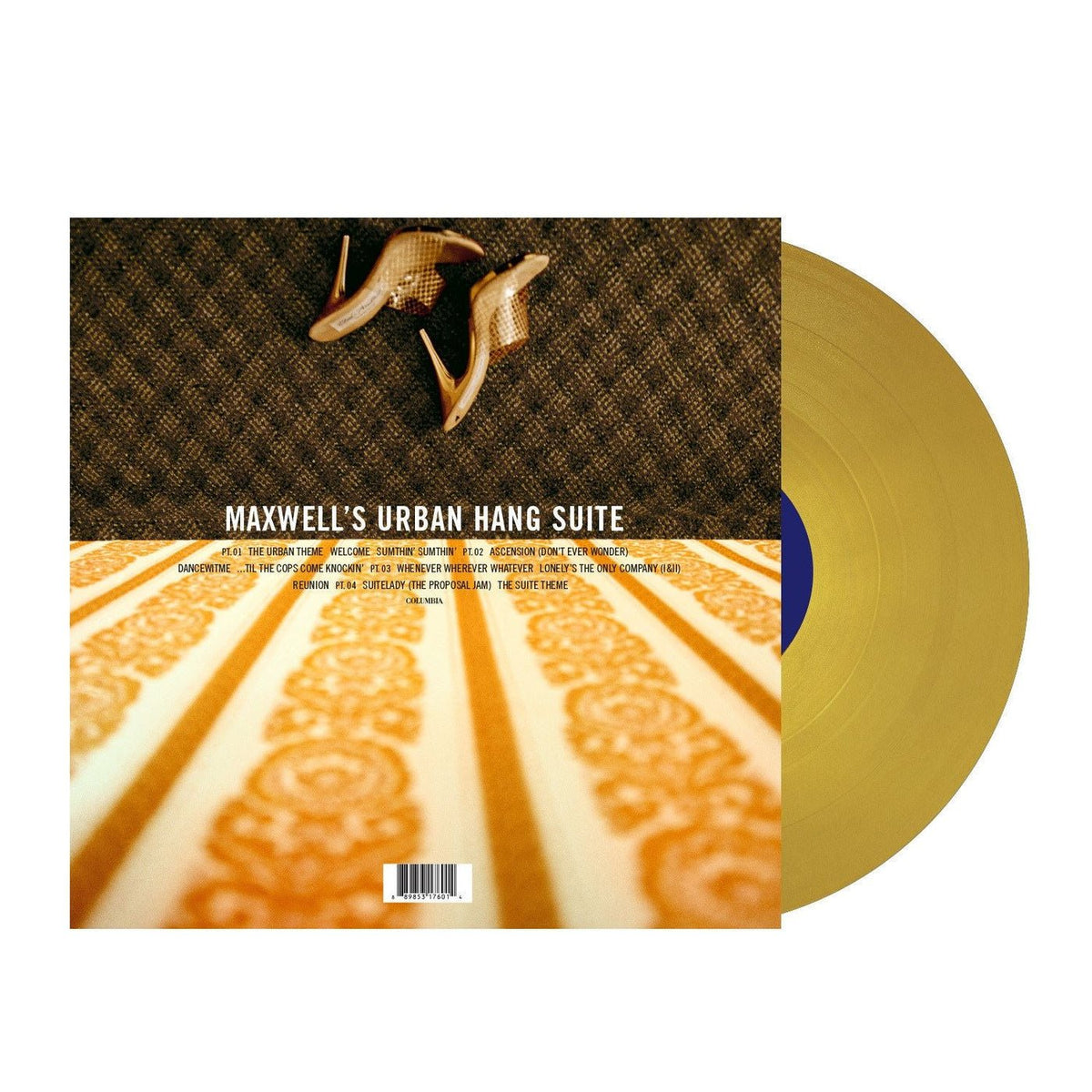 Maxwell - Maxwell's Urban Hang Suite - Gold {Vinyl LP}