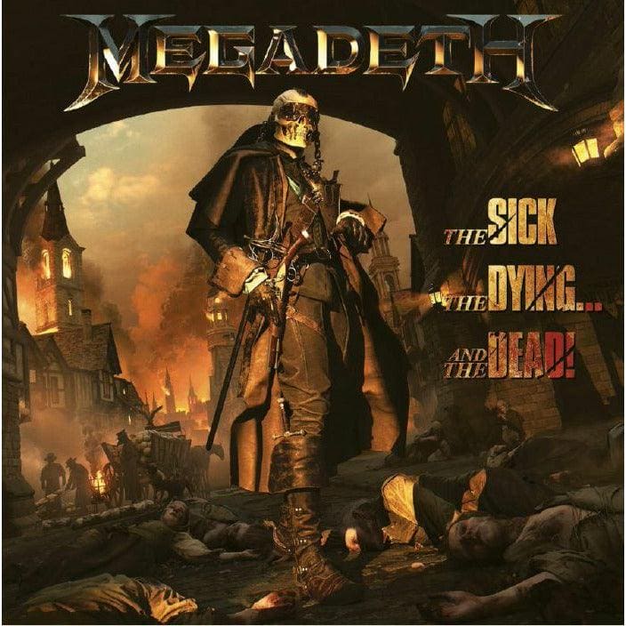 MEGADETH - The Sick The Dying & The Dead Vinyl [ vinyl ]