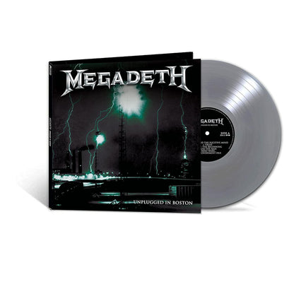 MEGADETH - Unplugged in Boston Vinyl [ vinyl ]