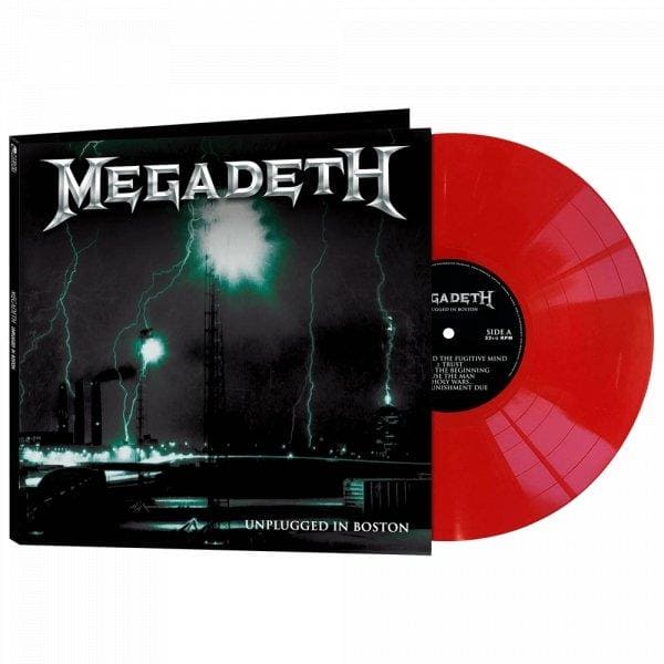 MEGADETH - Unplugged in Boston Vinyl [ vinyl ]