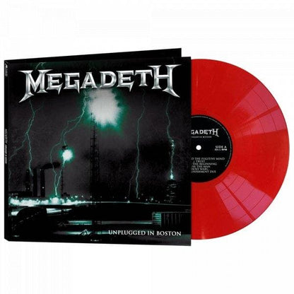 MEGADETH - Unplugged in Boston Vinyl [ vinyl ]