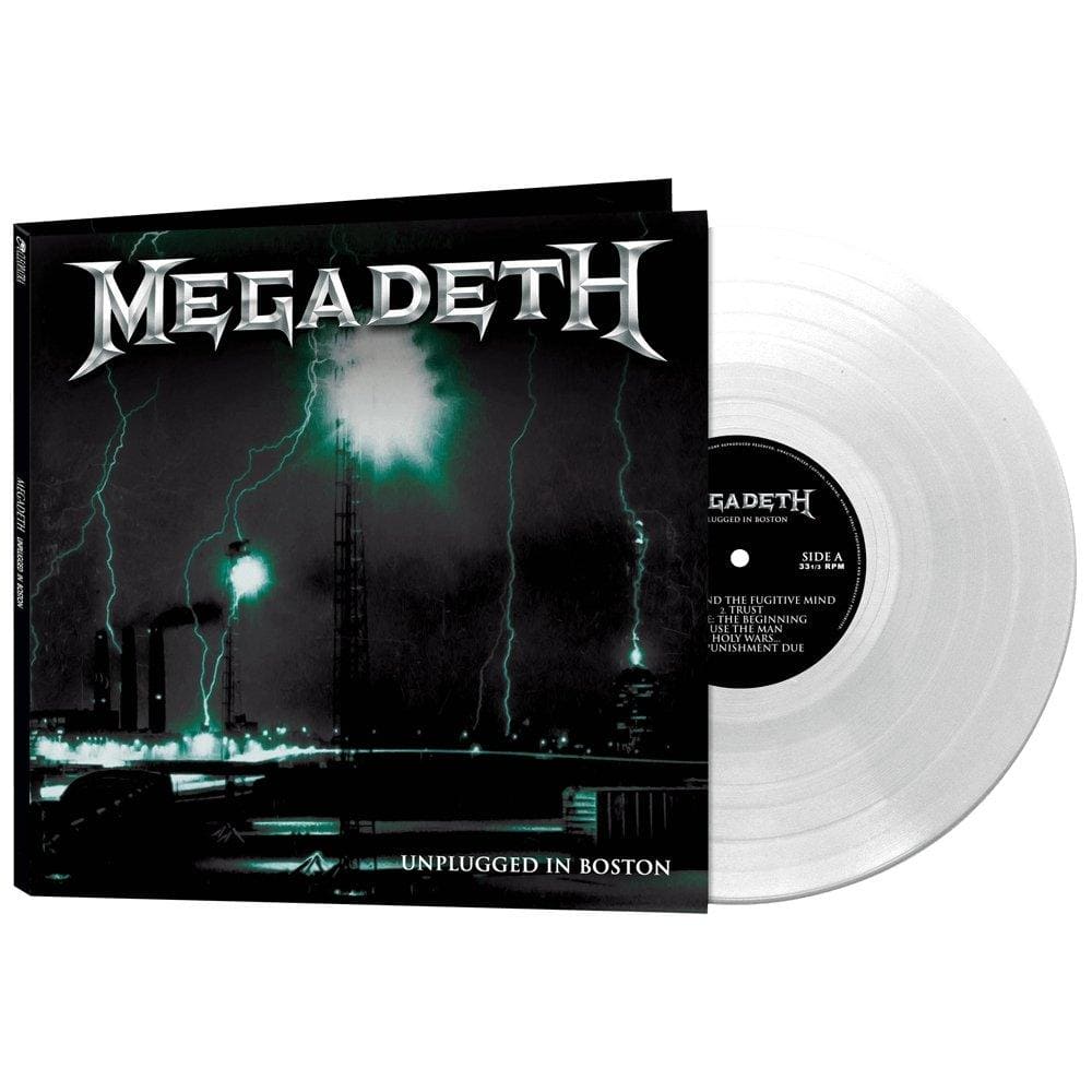 MEGADETH - Unplugged in Boston Vinyl [ vinyl ]