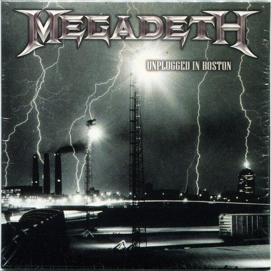 MEGADETH - Unplugged in Boston Vinyl [ vinyl ]
