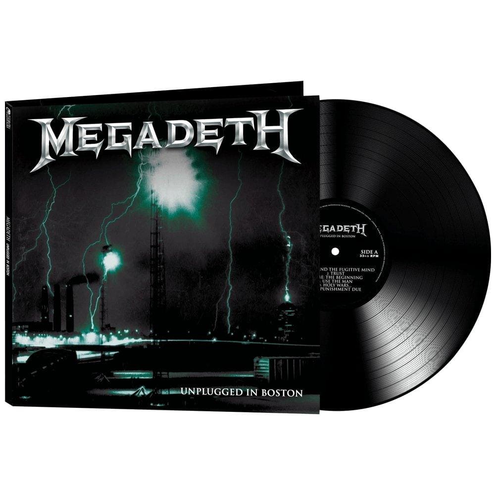 MEGADETH - Unplugged in Boston Vinyl [ vinyl ]