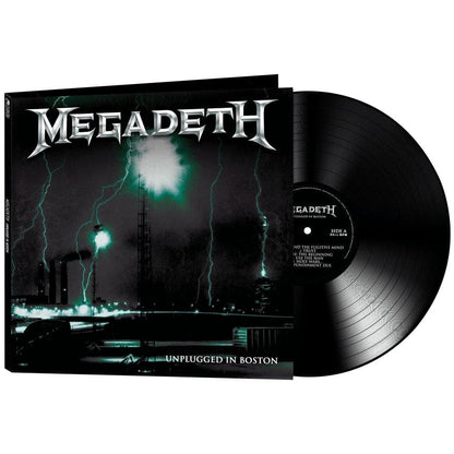 MEGADETH - Unplugged in Boston Vinyl [ vinyl ]