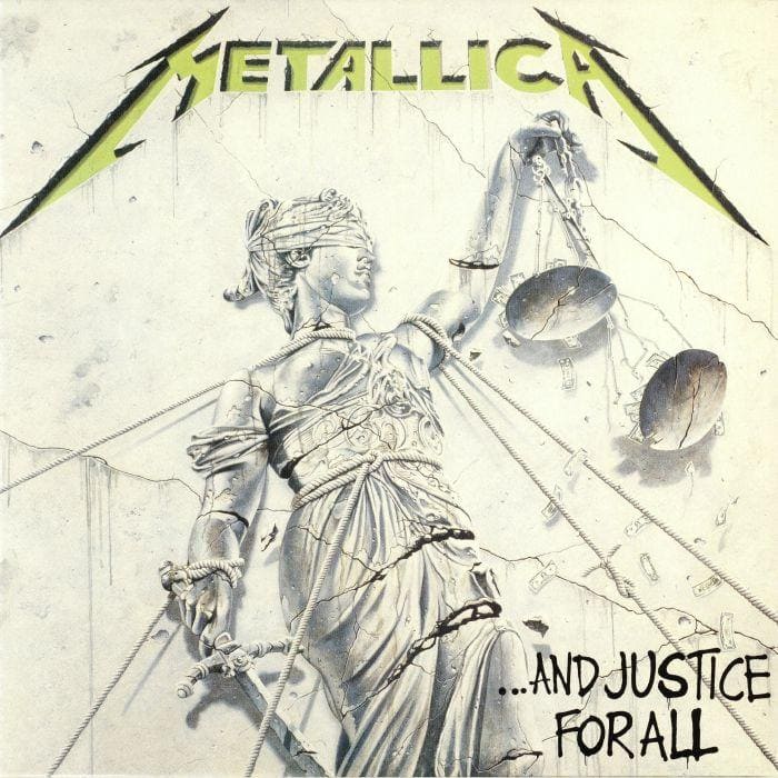 METALLICA - ...And Justice For All Vinyl [ vinyl ]