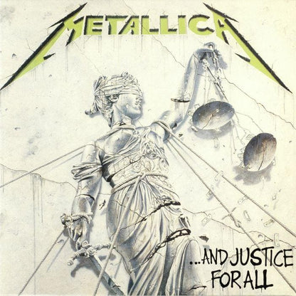 METALLICA - ...And Justice For All Vinyl [ vinyl ]
