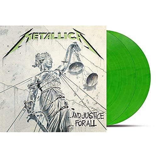 METALLICA - ...And Justice For All Vinyl [ vinyl ]