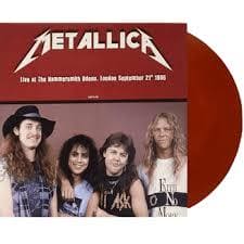 METALLICA - Live At The Hammersmith Odeon London September 21th 1986 Red Coloured (Unofficial) Vinyl [ vinyl ]