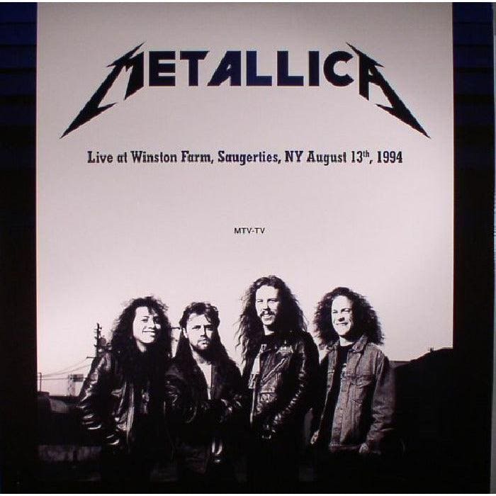 METALLICA - Live At Winston Farm Saugerties NY: August 13th 1994 Unofficial Vinyl [ vinyl ]