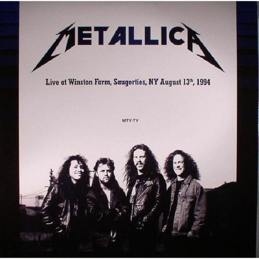METALLICA - Live At Winston Farm Saugerties NY: August 13th 1994 Unofficial Vinyl [ vinyl ]