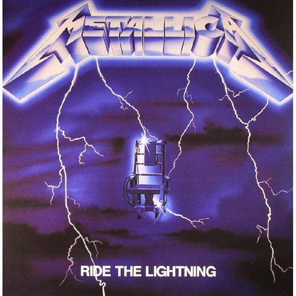 METALLICA - Ride The Lightning Vinyl [ vinyl ]