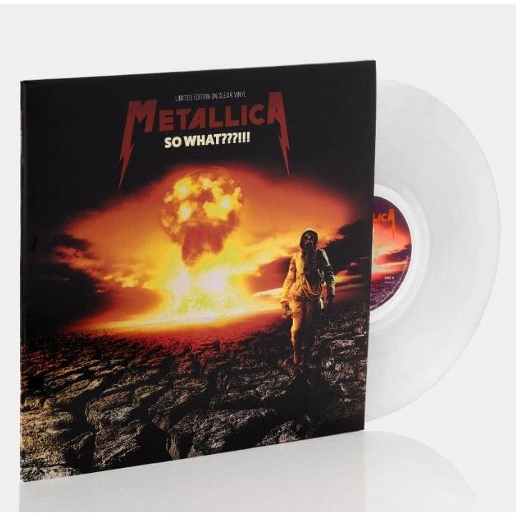 METALLICA - So What Clear Coloured Vinyl [ vinyl ]