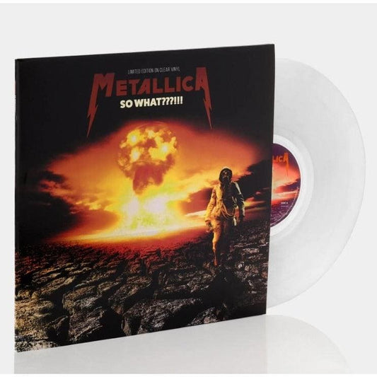 METALLICA - So What Clear Coloured Vinyl [ vinyl ]