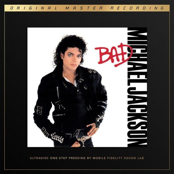 Michael Jackson - Bad (MoFi UltraDisc Pressing) - {Vinyl LP}