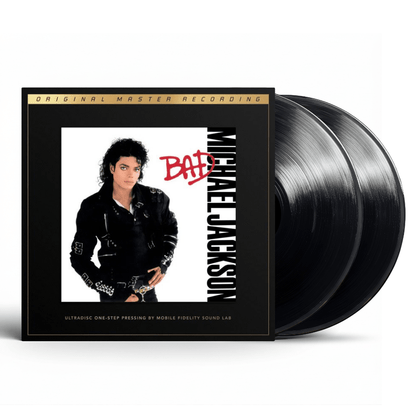 Michael Jackson - Bad (MoFi UltraDisc Pressing) - {Vinyl LP}