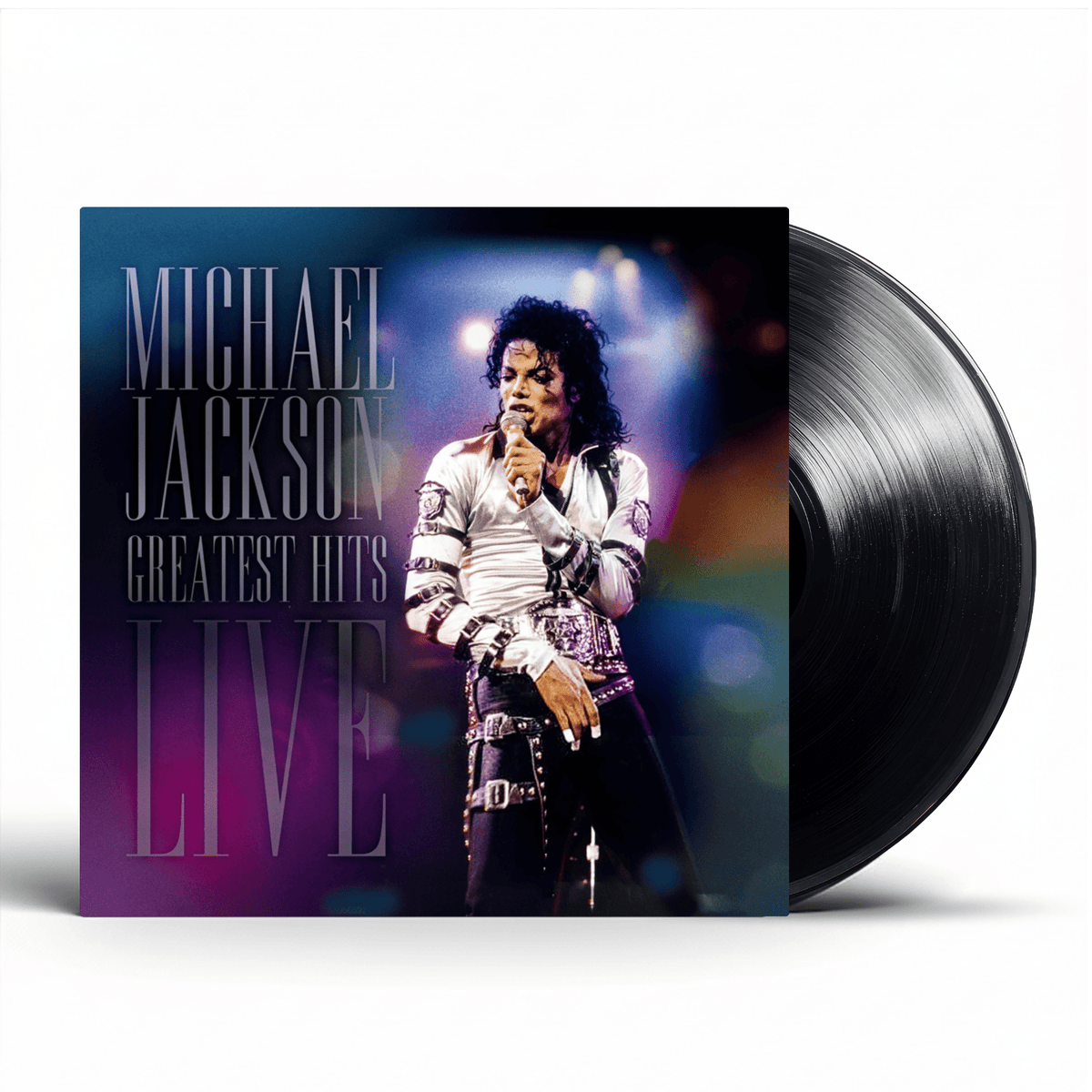 Michael Jackson - Greatest Hits Live - {Vinyl LP}