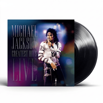 Michael Jackson - Greatest Hits Live - {Vinyl LP}