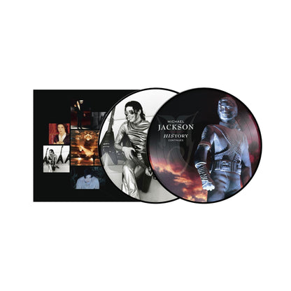 Michael Jackson - HIStory Continues - Picture Disc {Vinyl LP}