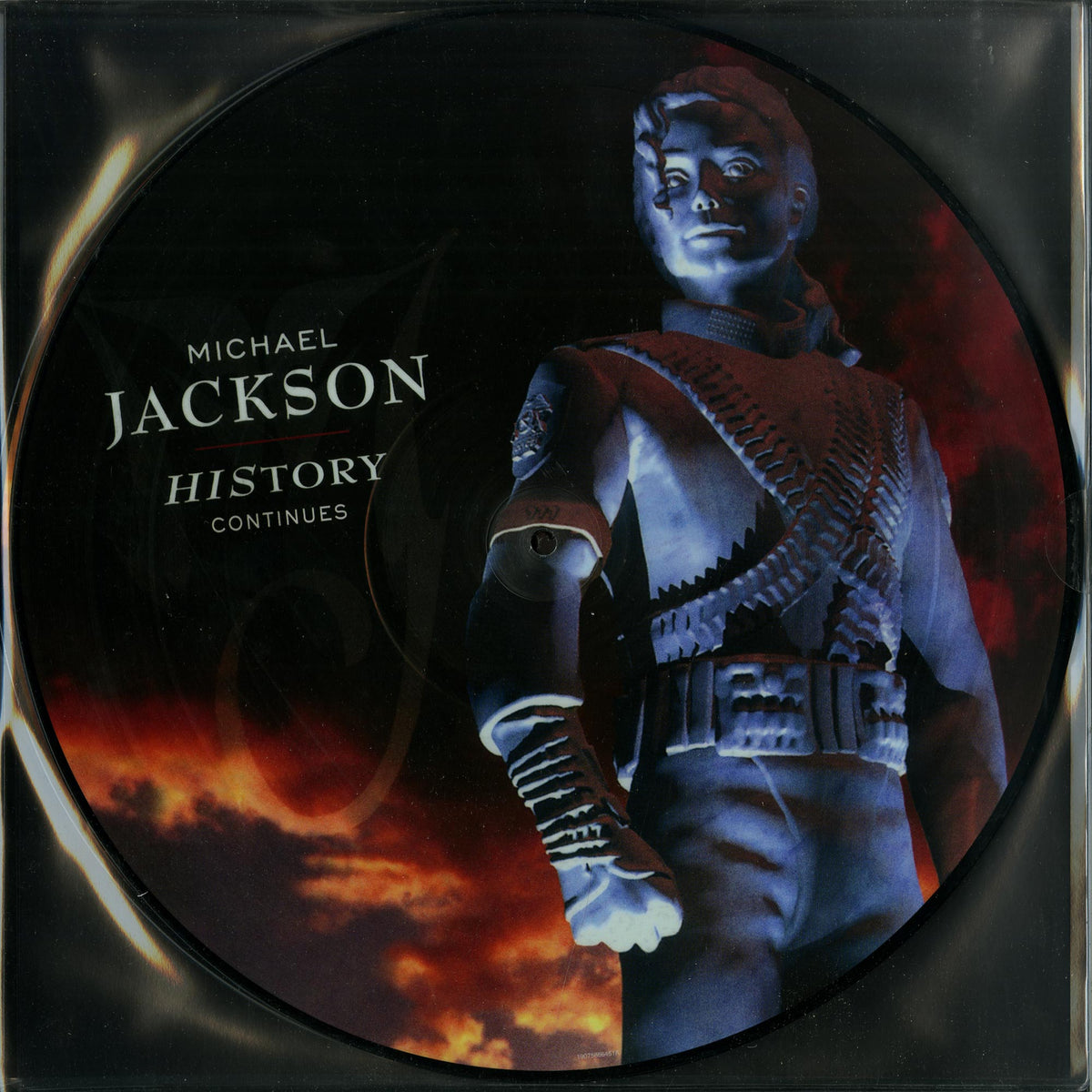 Michael Jackson - HIStory Continues - Picture Disc {Vinyl LP}
