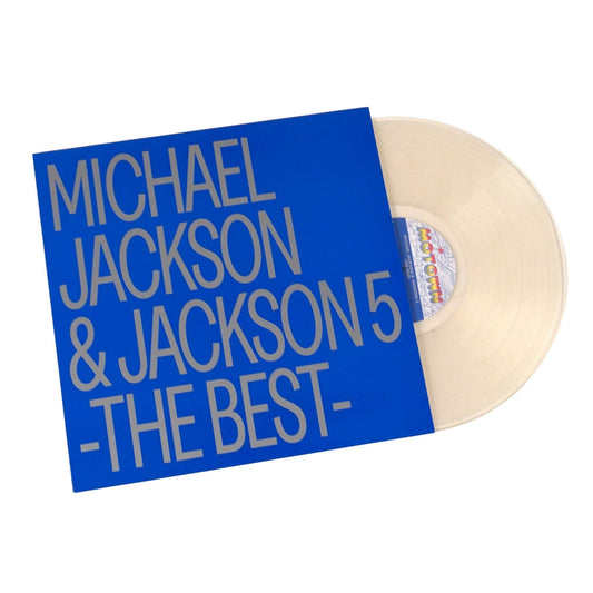 Michael Jackson & Jackson 5 - The Best - Milky Clear {Vinyl LP}