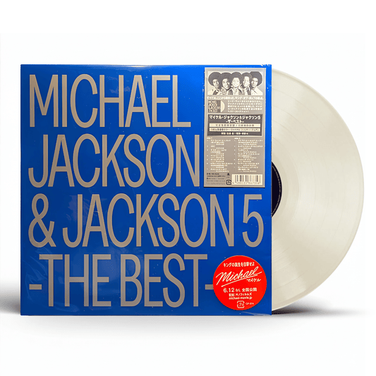 Michael Jackson & Jackson 5 - The Best - Milky Clear {Vinyl LP}