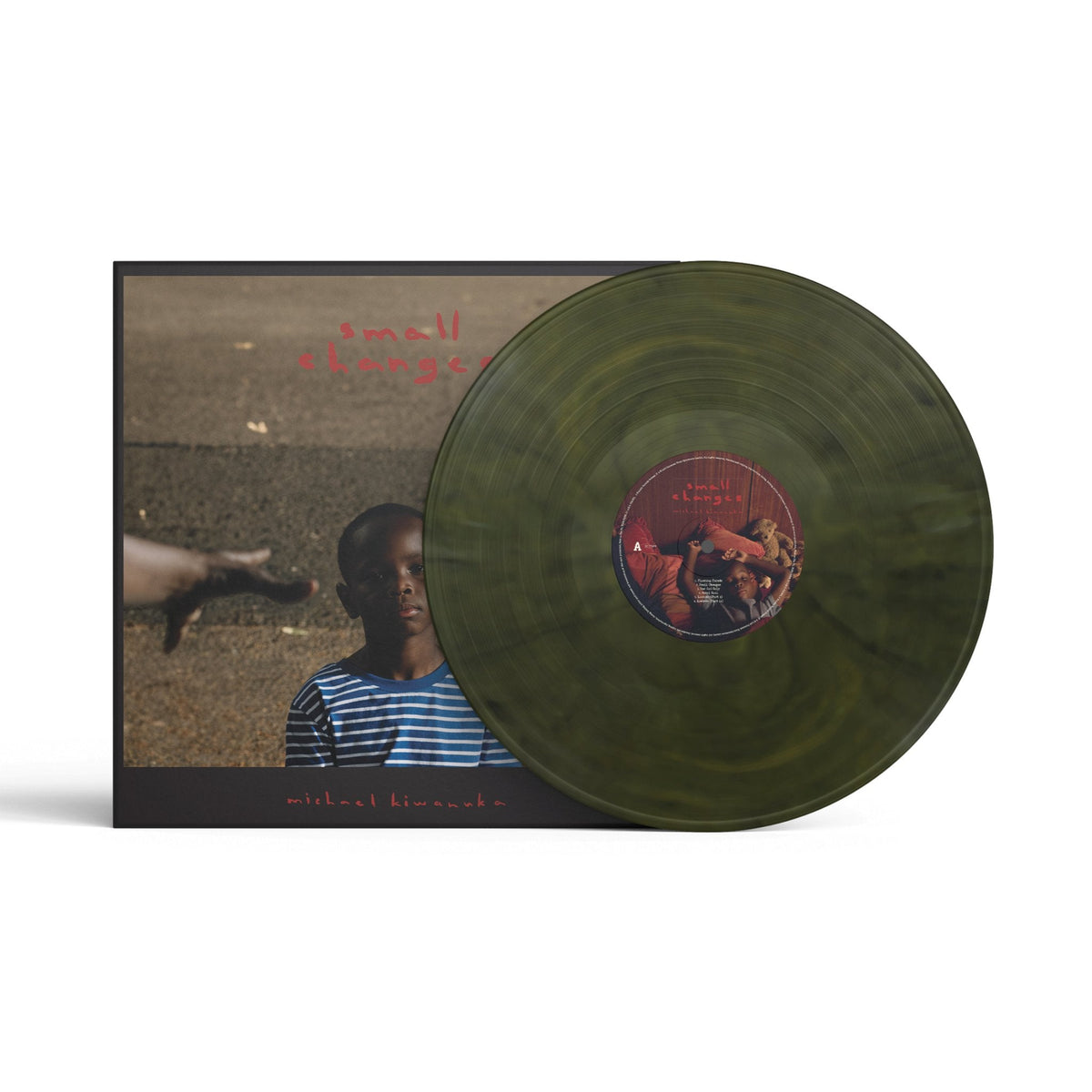 Michael Kiwanuka - Small Changes - Marble Green {Vinyl LP}